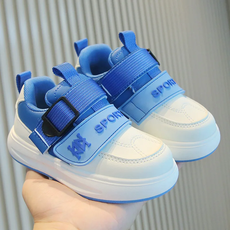 

Fashion Children School Sneakers Spring Autumn Boys Girls Patchwork Casual Running Shoes Non-Slip Lightweight Kids Sports Shoes