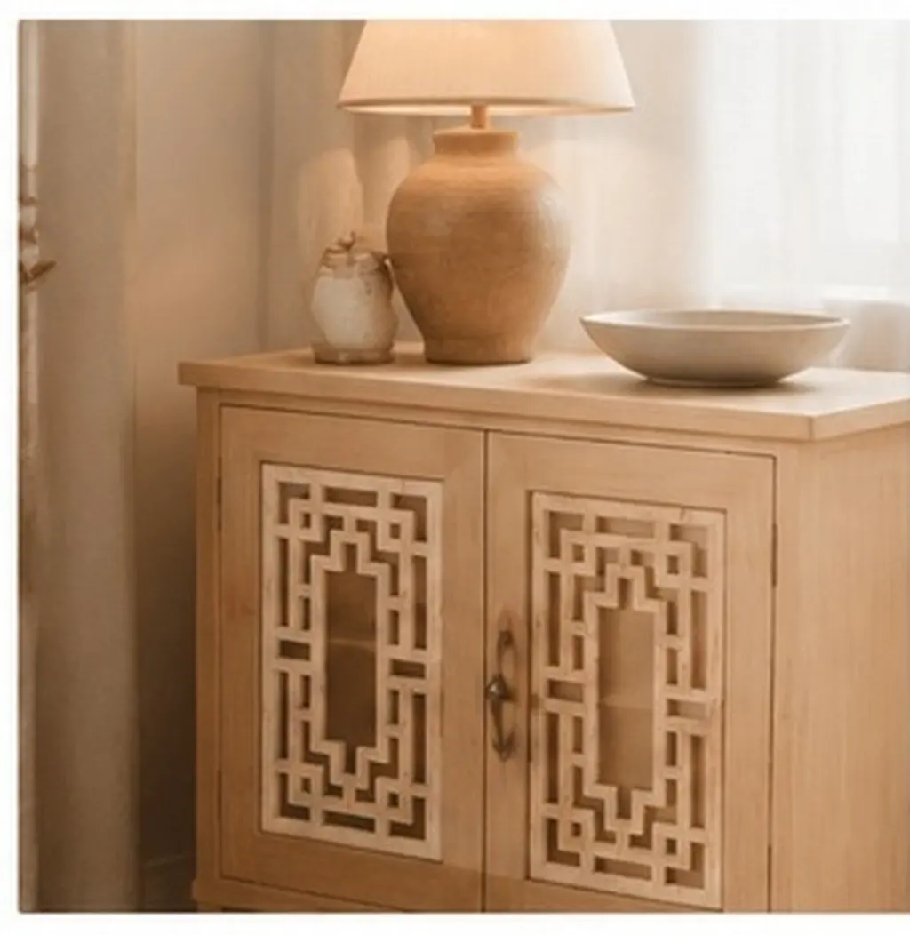 3Pcs European Style Wood Carved Onlays Ornate Applique for Furniture Wardrobe Door Decoration Vintage Wood Applique Set