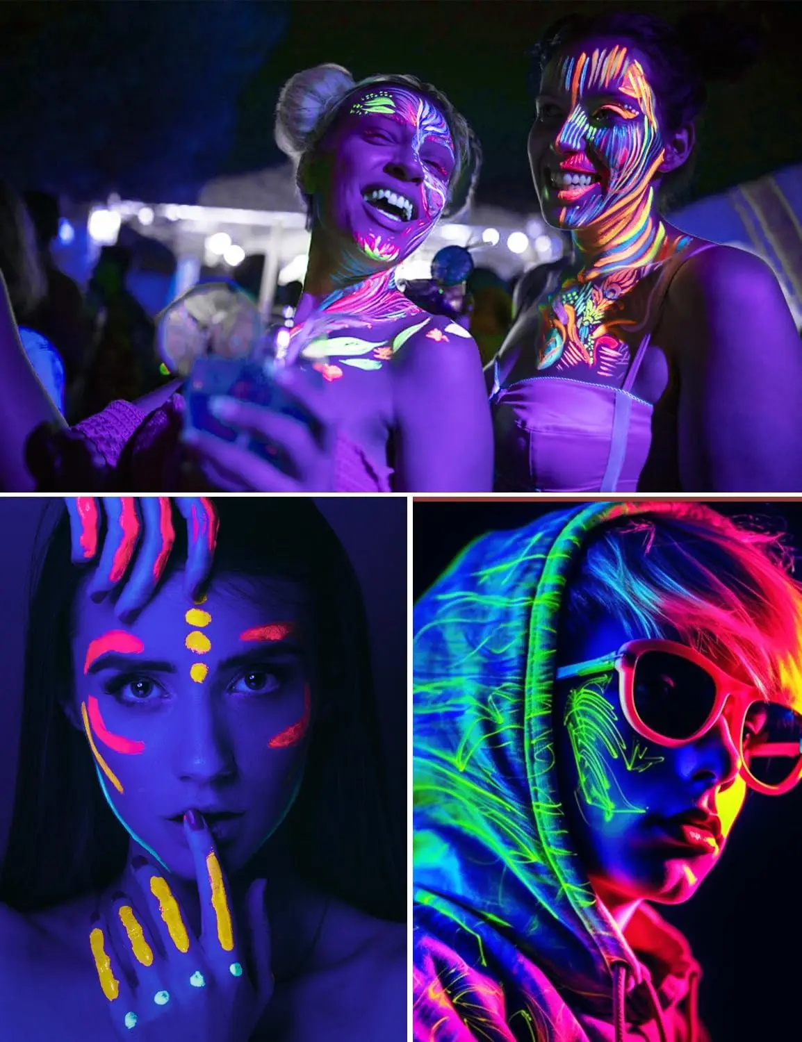 E27 E26 Halloween 12W A19 Uv Blacklight Uva Niveau 395nm Golflengte Gloed In De Donkere Led Uv Zwarte Gloeilampen Voor Body Art Verf