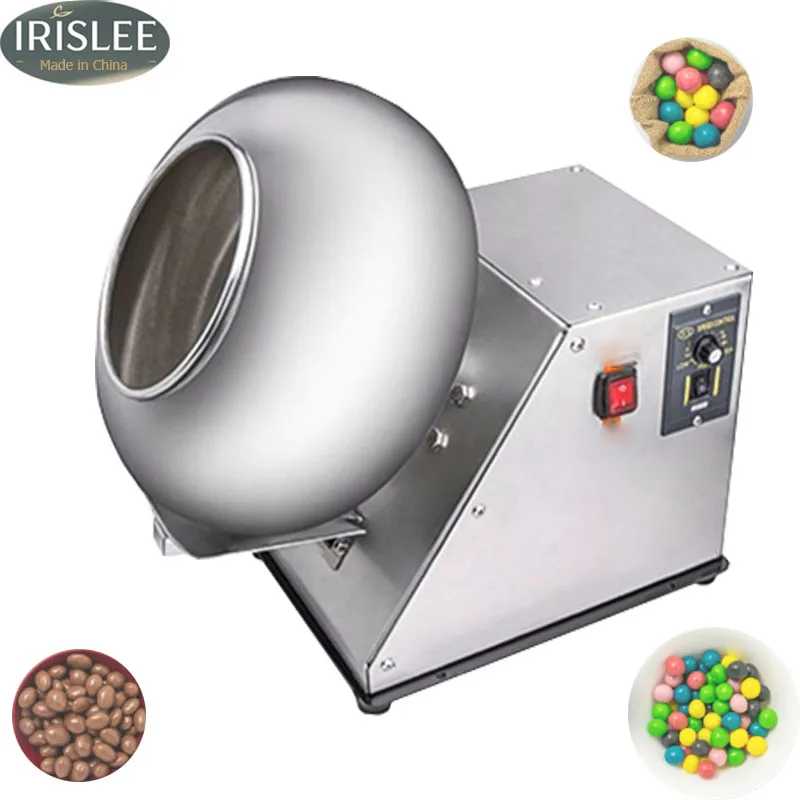 Multifunctional Almonds Chocolate Coating Machine Peanut Small Sugar Coating Pan Maker