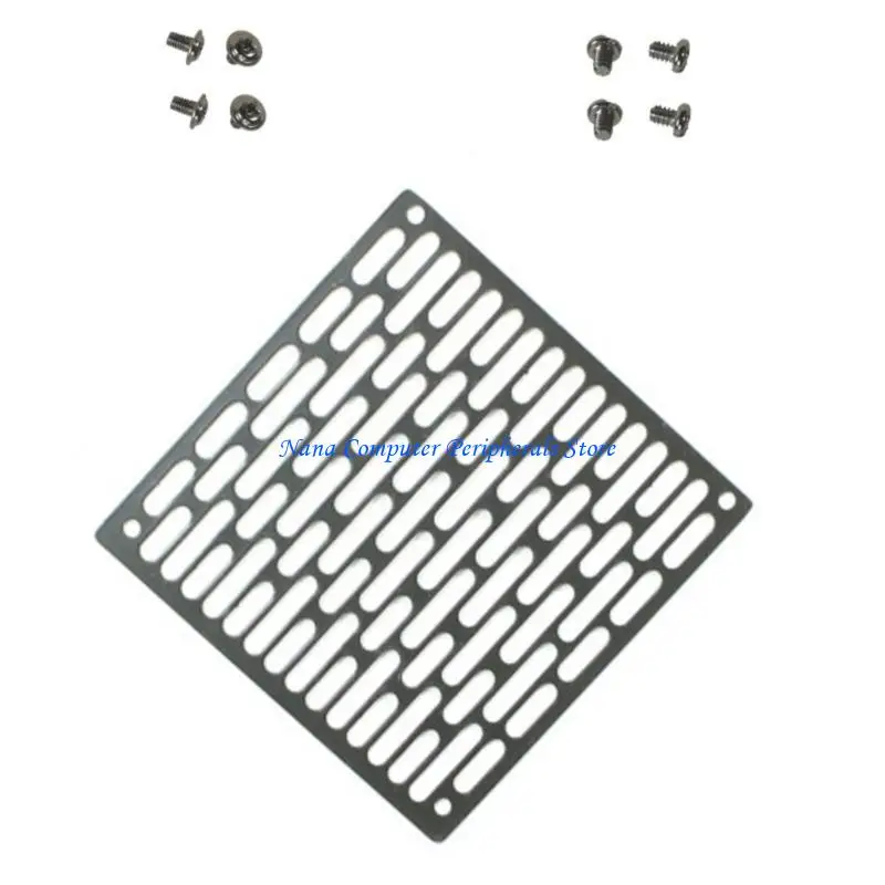 F68C Protective Radiator Cooling Fan Dust Filter Cover for Computer Cooling Solution 140/280/420mm