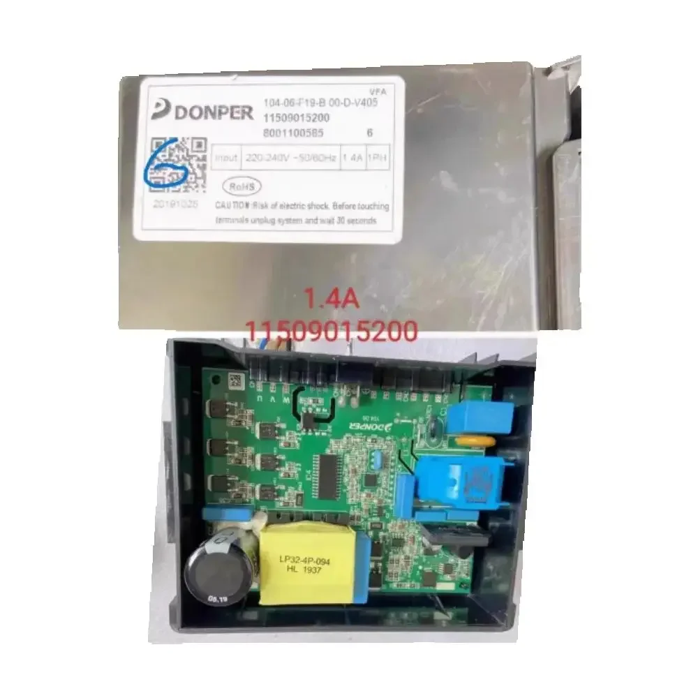 New for Refrigerator inverter board compressor 11509015200 104-06-F19-B 00-D-V405 driver motherboard