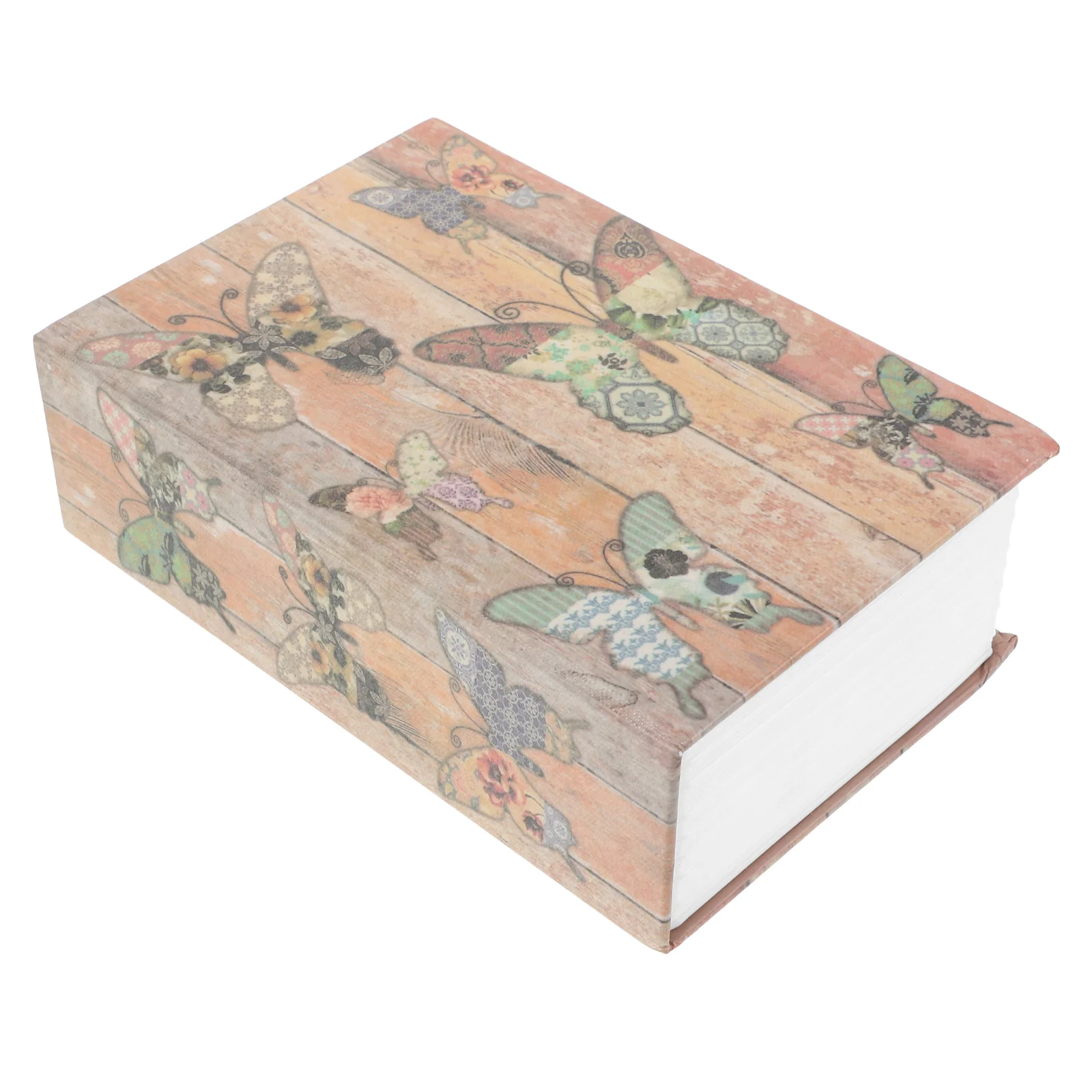 Password Storage Box Money Bank False Bool Model Hidden Compartment Items Piggy Safe with Lock Coin Book Household