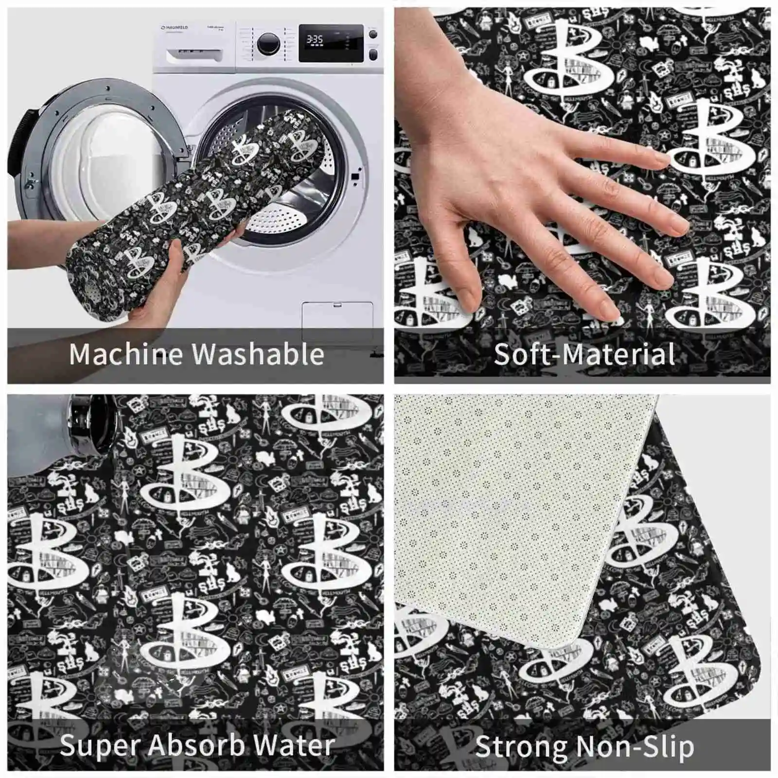 في كل جيل هناك واحد مختار...-تي شيرت داكن تي شيرت قطني بافي مصاص الدماء مرة أخرى مع شعور Hellmouth Tv #3