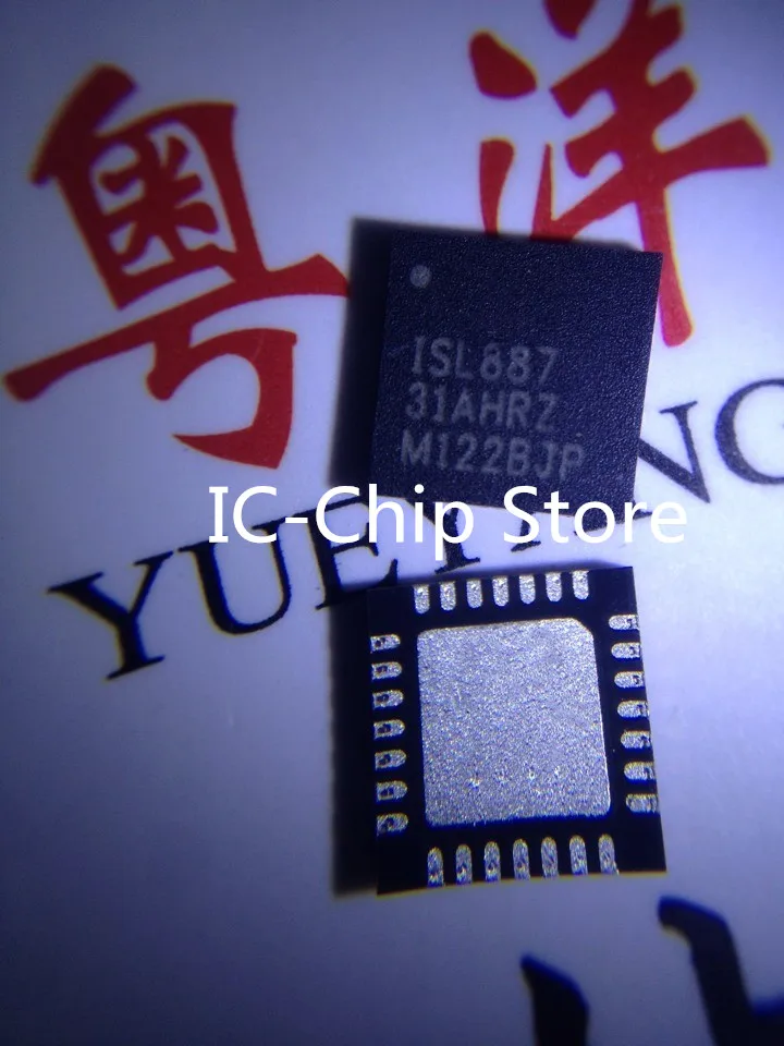 오리지널 QFN, 10 개 ~ 100 개/몫, ISL88731AHRZ ISL887 31AHRZ
