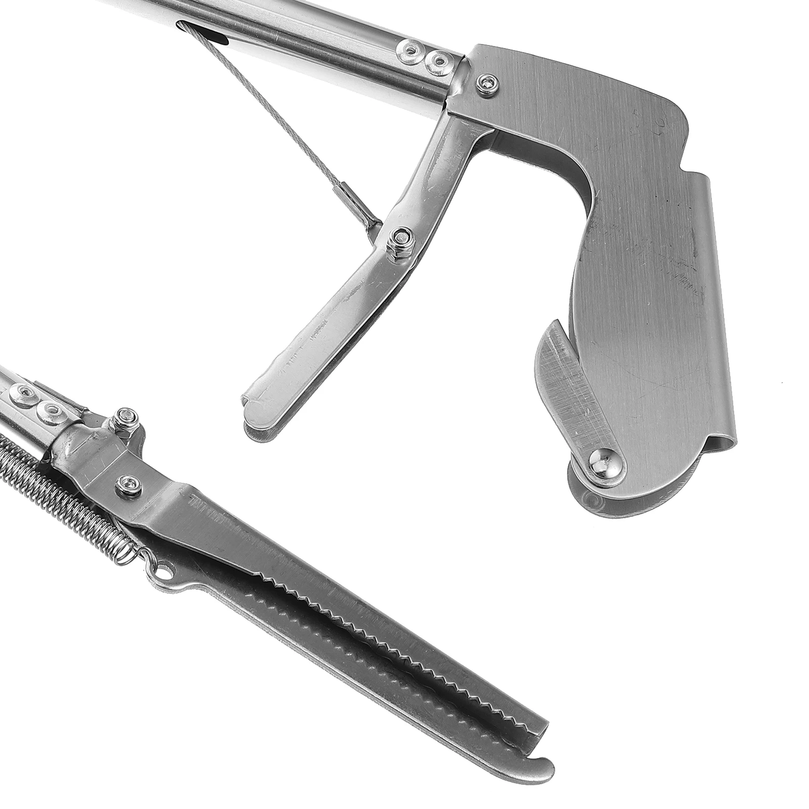 

Snake Grabber Clamp Long Reach Reptile Catcher Snake Tong Folding Extended Grabber Tool Grabber Claw Fish Gripper Garbage Picker