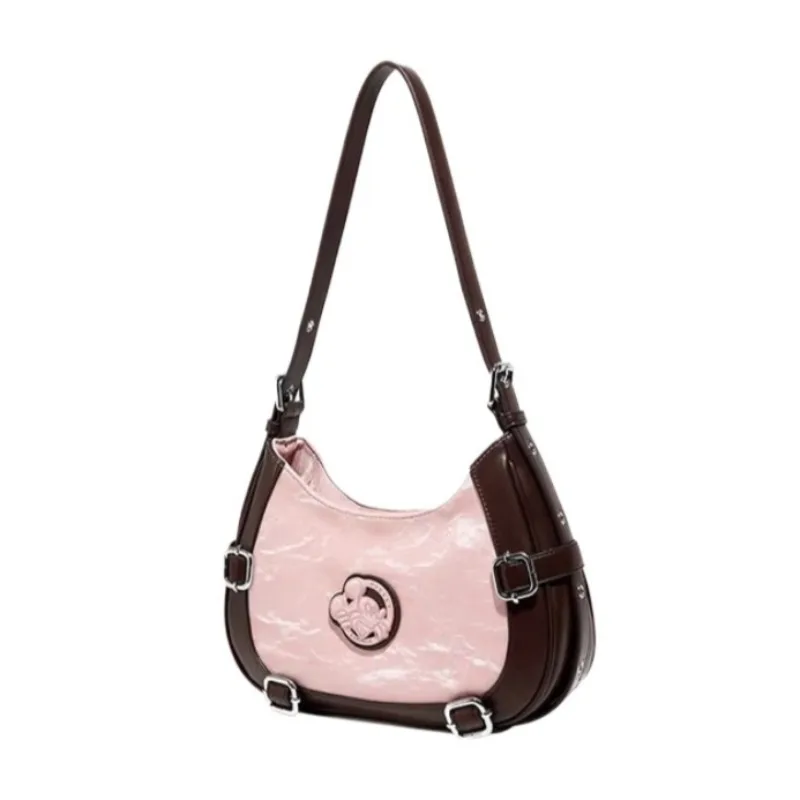 

Disney Shoulder Bag Luxury Women's Purse Handbag for Ladies Crossbody Bag Birthday Present with Gift Box and Belle Charm