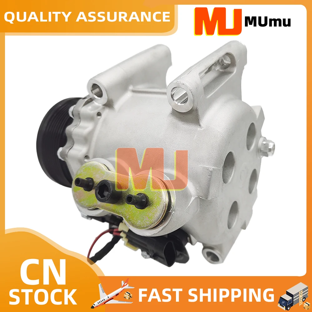 AC Compressor For Isuzu Ascender Chevy Trailblazer 4.2L CO4910AC,25825339, 25825341, 6511418, 77561, 254427
