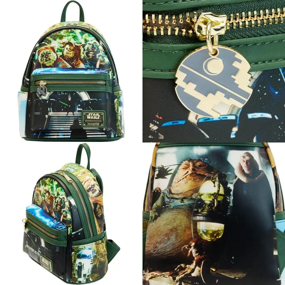 حقيبة ظهر نسائية صغيرة متعددة الألوان، حقيبة سفر عصرية للاستخدام اليومي #1