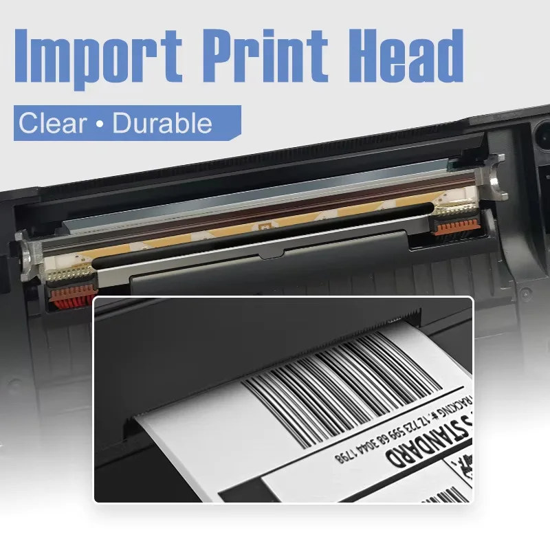 Temu Express Face Sheet Printer Clothing Label Printer Face Sheet Printing Thermal Printer Cross-border Printing