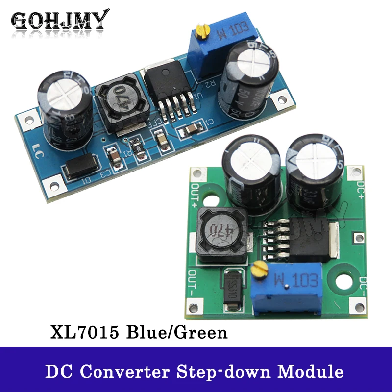 XL7015 DC-DC DC Converter Step-down Module 5V-80V Wide Voltage Input Better than 7005A