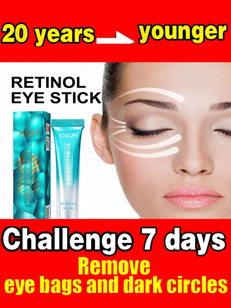 

Retinol Anti Wrinkle Eye Cream Anti Aging Remove Dark Circles Eye Bags Lifting Firming Whitening Moisturizing Brighten Skin Care