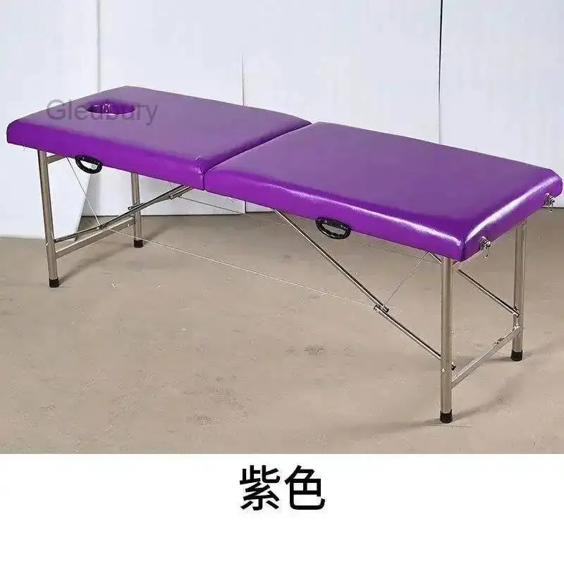 Table Spine Cervical Massage Household Eyelashes Lift Multi-functional Portable Massage Bed Eyelashes Meuble Salon Furniture