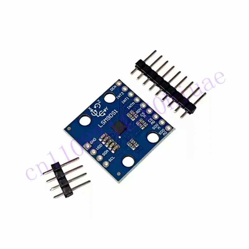 LSM9DS1 9-axis electronic compass, accelerometer and gyroscope high-precision sensor module