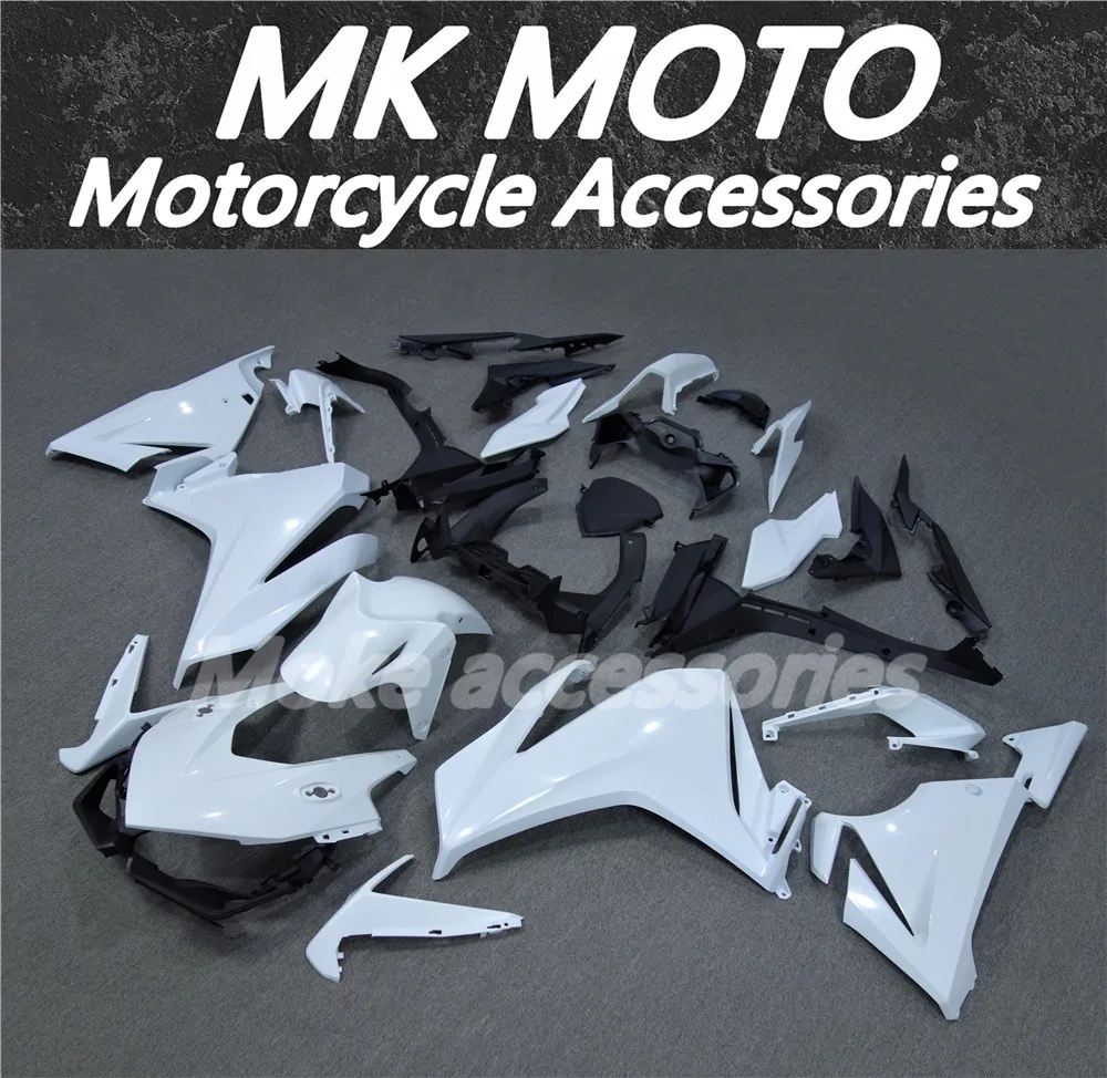 Moke moto Motorcycle Fairings Kit Fit For Cbr400R 2022 2023 Bodywork Set 22-23 Abs Injection Red Bright Black