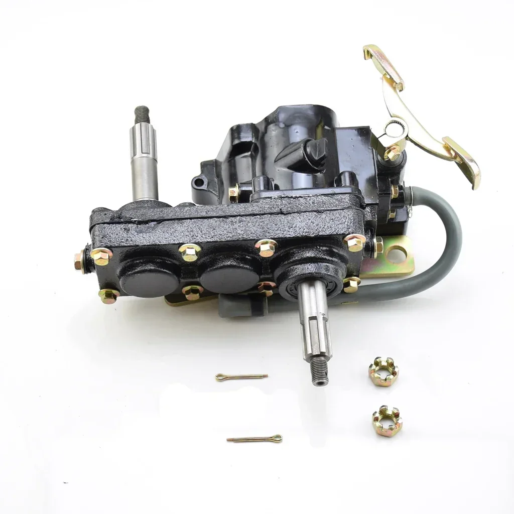 ATV 4*4 Reverse Gear Box Assy Enhanced Version Drive Transfer Shaft Case Foot 125cc - 400cc 4 Wheeler 4X4 Vertical Engine Use