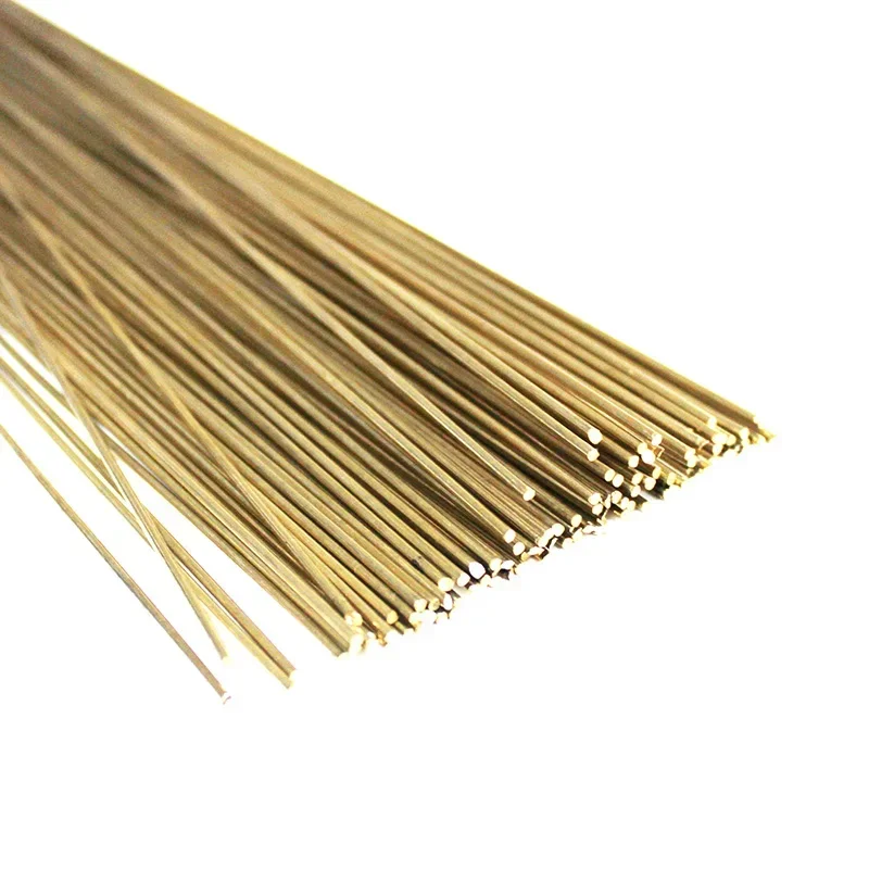 Brass Brazing Wire Welding Soldering Electrode Rod 0.8mm 1mm 1.2mm 1.6mm 2mm 2.5mm 3mm 4mm