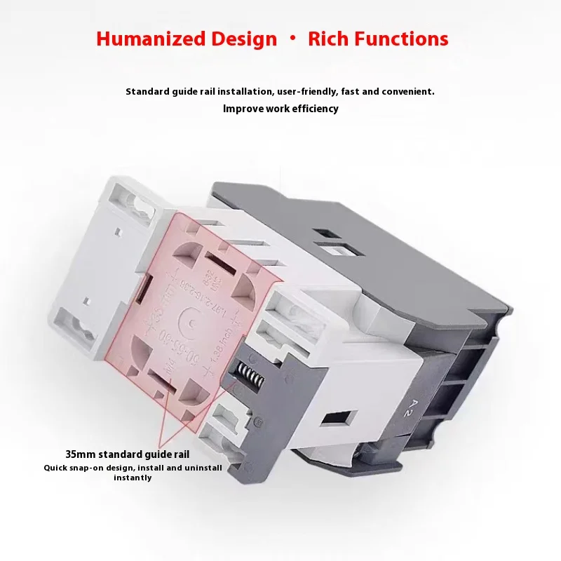 ABB AC قواطع AX سلسلة AX09 AX12 AX18 AX25 AX32 AX40 AX65 24V 110V 220-230V 380-400V #5