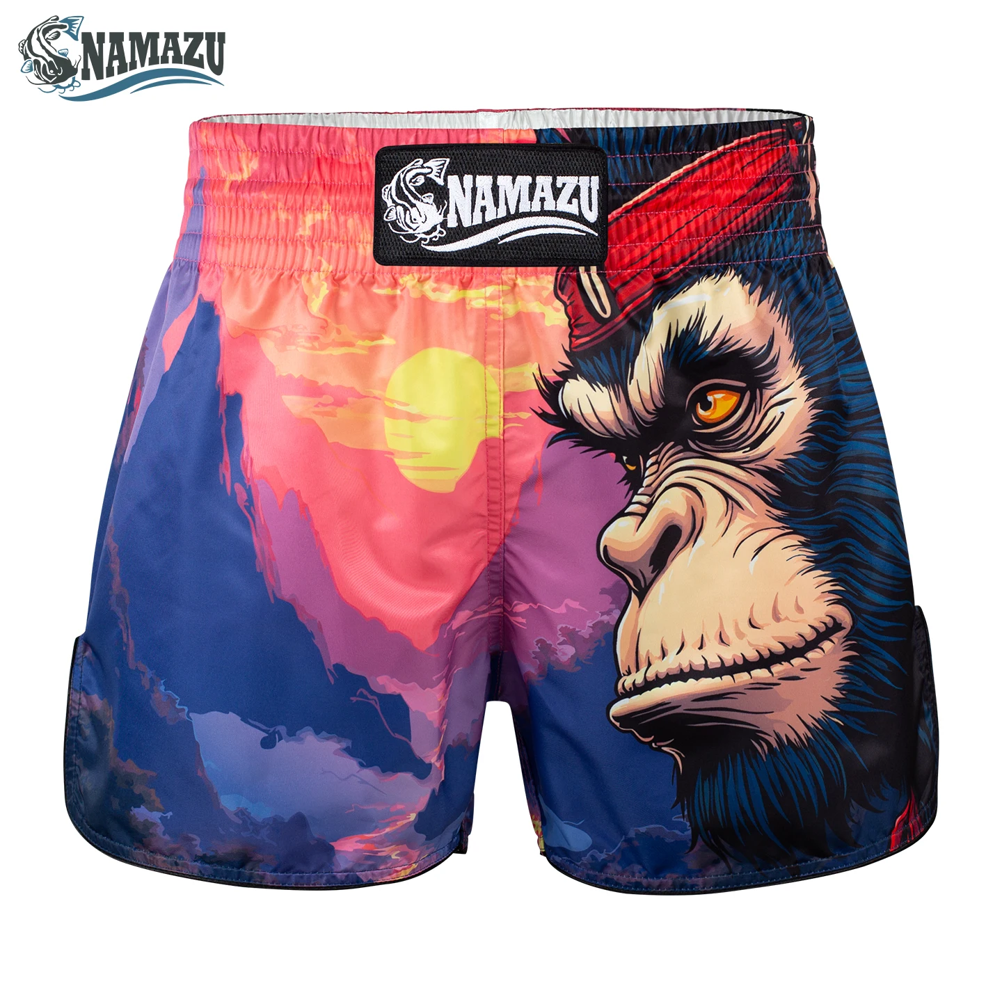 

NAMAZU 2025 Boxing Shorts Muay Thai Kickboxing Fighting Sports Gym Training Wear Comfortable Lightweight Performance Gear