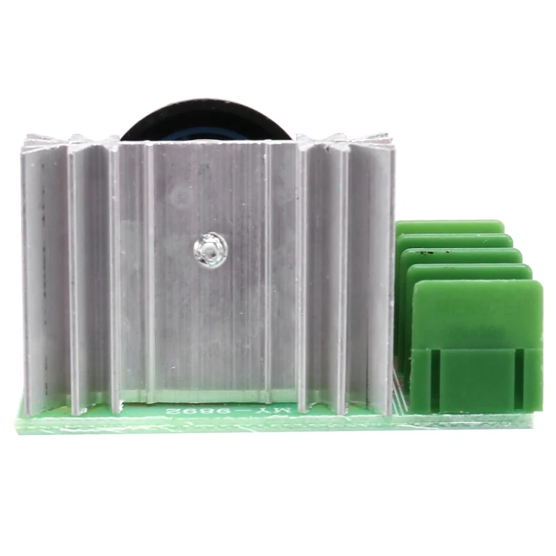 2 Pcs Speed Controller For AC Motor AC 220V 2000W Thyristor Motor Speed Control Adjustable Power Controller