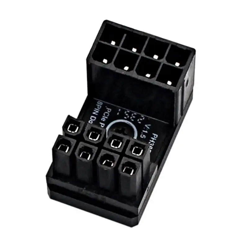 R53C Aluminium 180 Grafikkartenanschluss 8 Pin -Lenkadapter