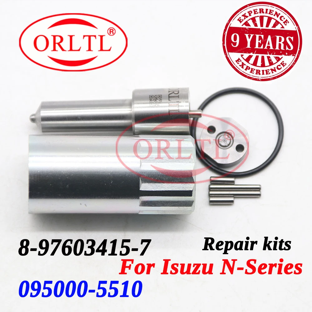 8-97603415-1 Diesel Injector Nozzle Tip DLLA152P1097 Valve Orifice Plate 29# For Isuzu 095000-5510 095000-5511 8-97603415-2