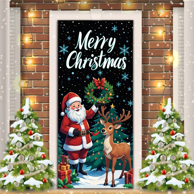 1Pc2D Flat, Christm… - image