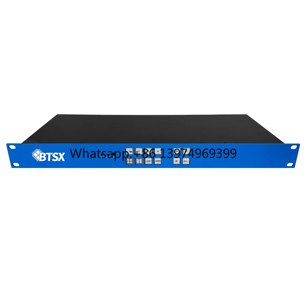 Ultra-high-definition Display KVM Multi-viewer, Multiple HD Image Display Video Multiplexer, Professional Video Control