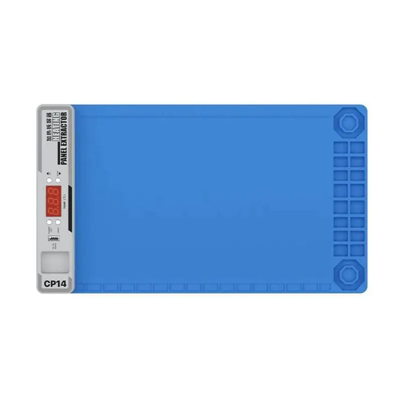 

MECHANIC CP14 LCD Screen Separator Phone Pre-Heating Remove Pad With Dust Light For Phone Repair 14Inch Platform US Plug
