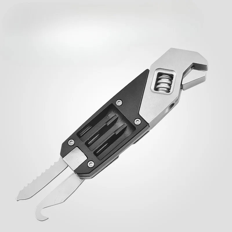All in One Adjustable Wrench Set Pocket Multi Tool Portable Spanner Outdoor Household Electronic Equipment Repair Hand Tools