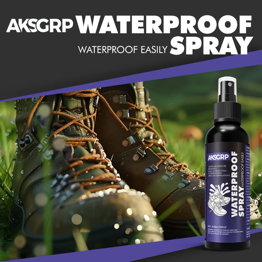 نسيج رذاذ نانو مقاوم للماء، يوفر حماية للسترات والأحذية والأقمشة المتجرية، مناسب للسيارة والزجاج المنزلي، 120 مل #6