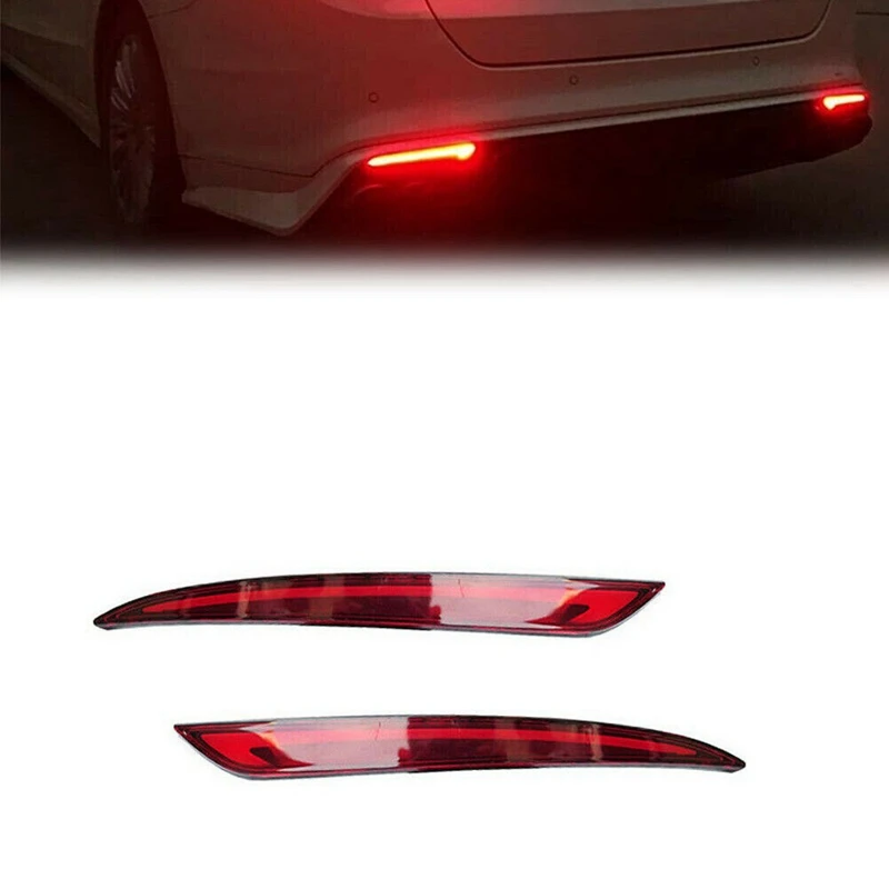 Brake Rear Bar Light Rear Tail Light Turn Signal LED Rear Bar Warning Light Car For Ford Mondeo 2013 - 2016