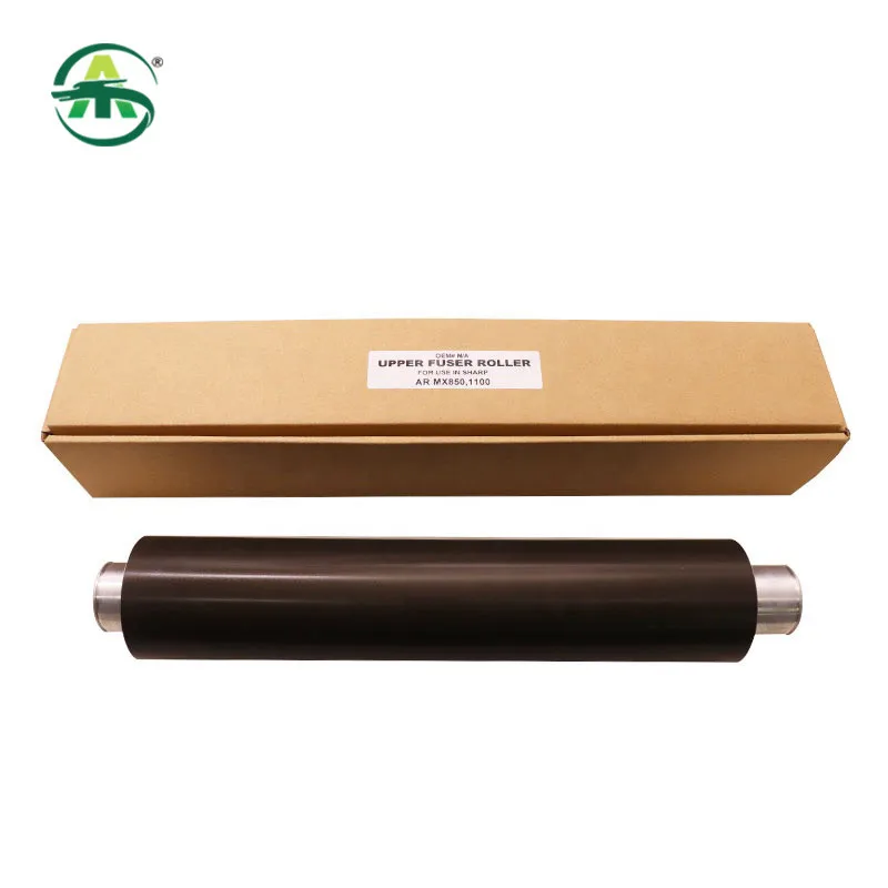 Upper Fuser Heat Roller Compatible for Sharp AR-MX850 MX850 M950 M1100 High Quality Fuser Roller Copier Spare Parts 1pcs