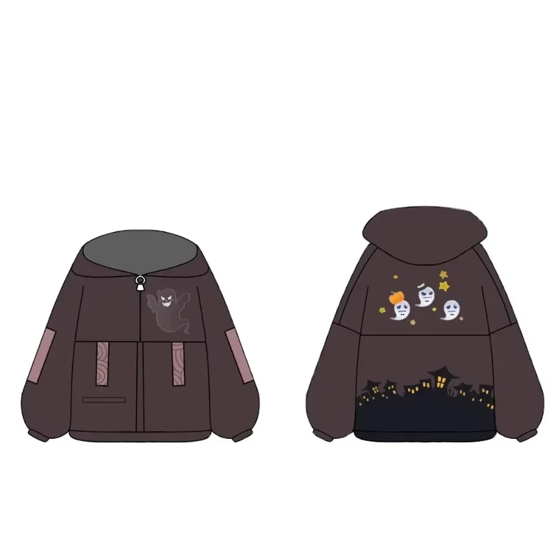 Anime Cosplay Costume Japanese Anime Printed Costume Oversized Hoodie