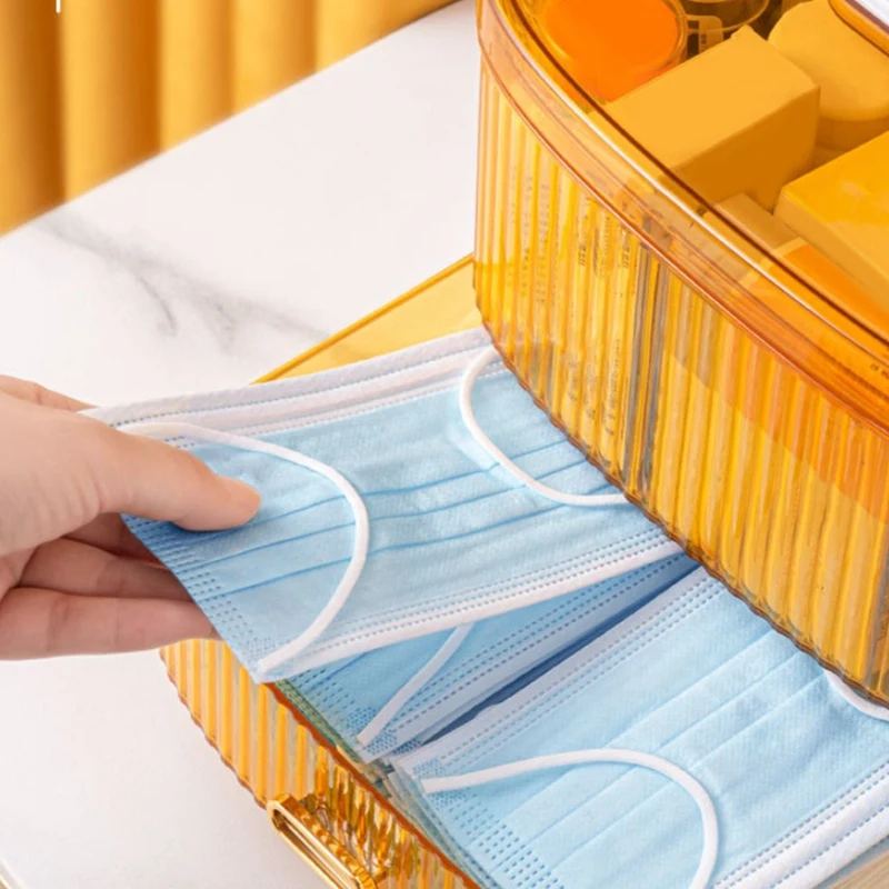 مجموعة أدوات الإسعافات الأولية الذكية المحمولة، صندوق دواء، قناع تخزين الأسرة، حقيبة الطوارئ المنزلية، مجموعات حبوب منع الحمل