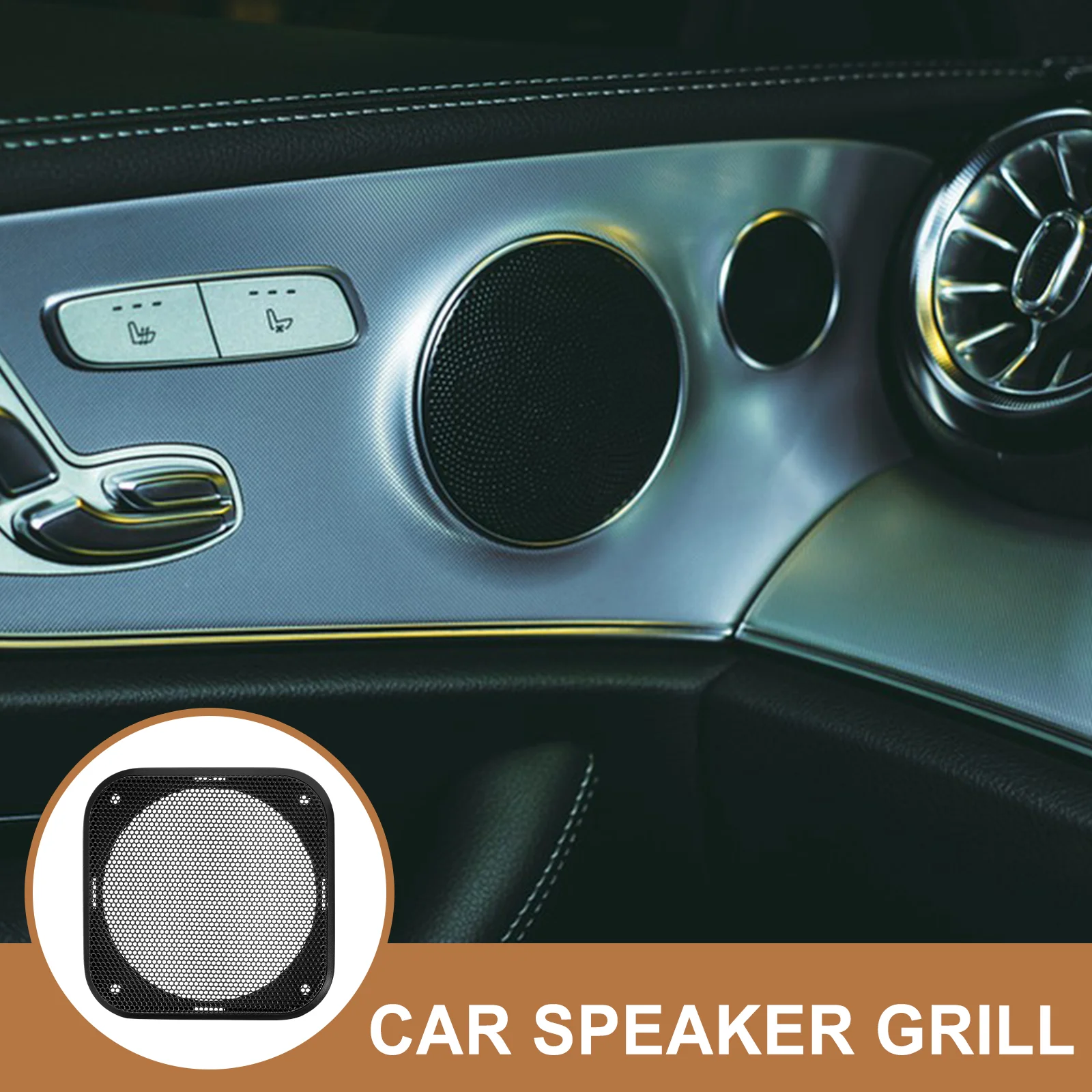 Speaker Grills Car Subwoofer Speaker Car Speakers Car Speakers Grill Covers Car Speakers Guard Car Speakers Accessories