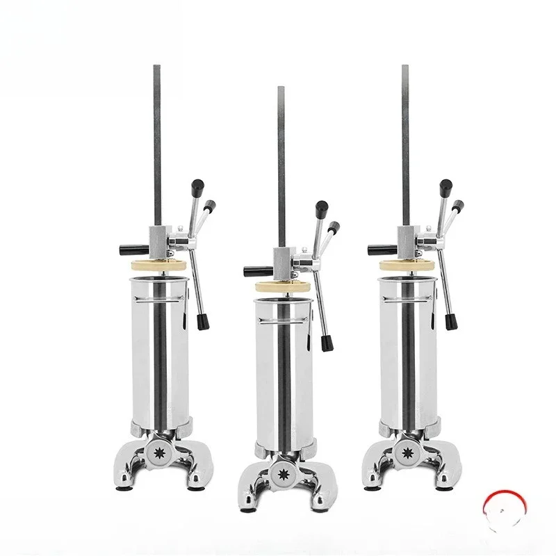 

Latin fruit machine 3L head three liters jeep fruit jelly stick Spanish commercial manual small fritters machine