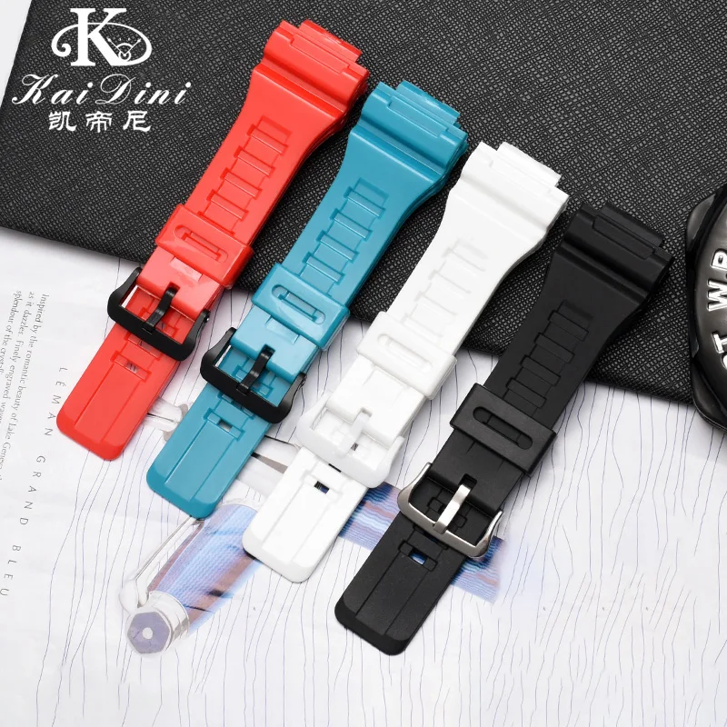 

Silicone Resin Watchband for C-asio AQ-S810w/800 AQS810WC 5208 TRT-110H AEQ-110w AE-1000W W-735H SGW-300H MRW-200H F-180WH Strap