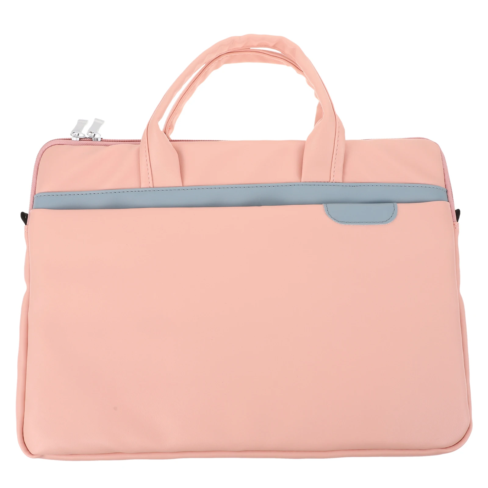 

Laptop Bag 15.6 Inch PU Tote Shock Absorption Anti Wear Portable Notebook Case H Travel Computer Accessories