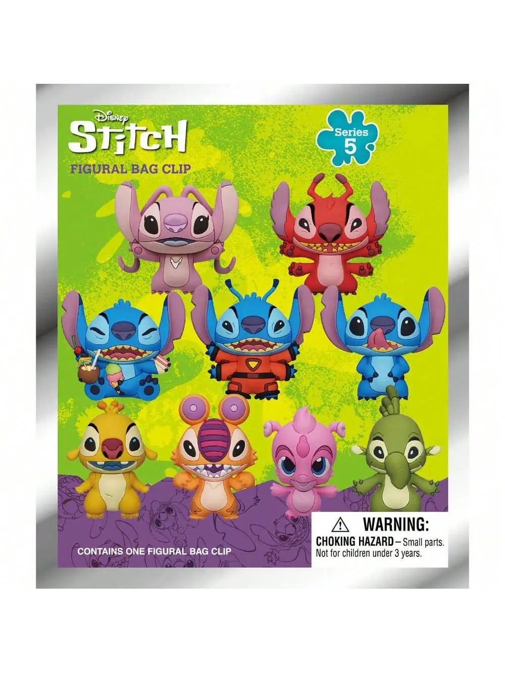 Stitch Officially Licensed PVC Blind Box Keychain Mystery Bag Clip Gift Disney