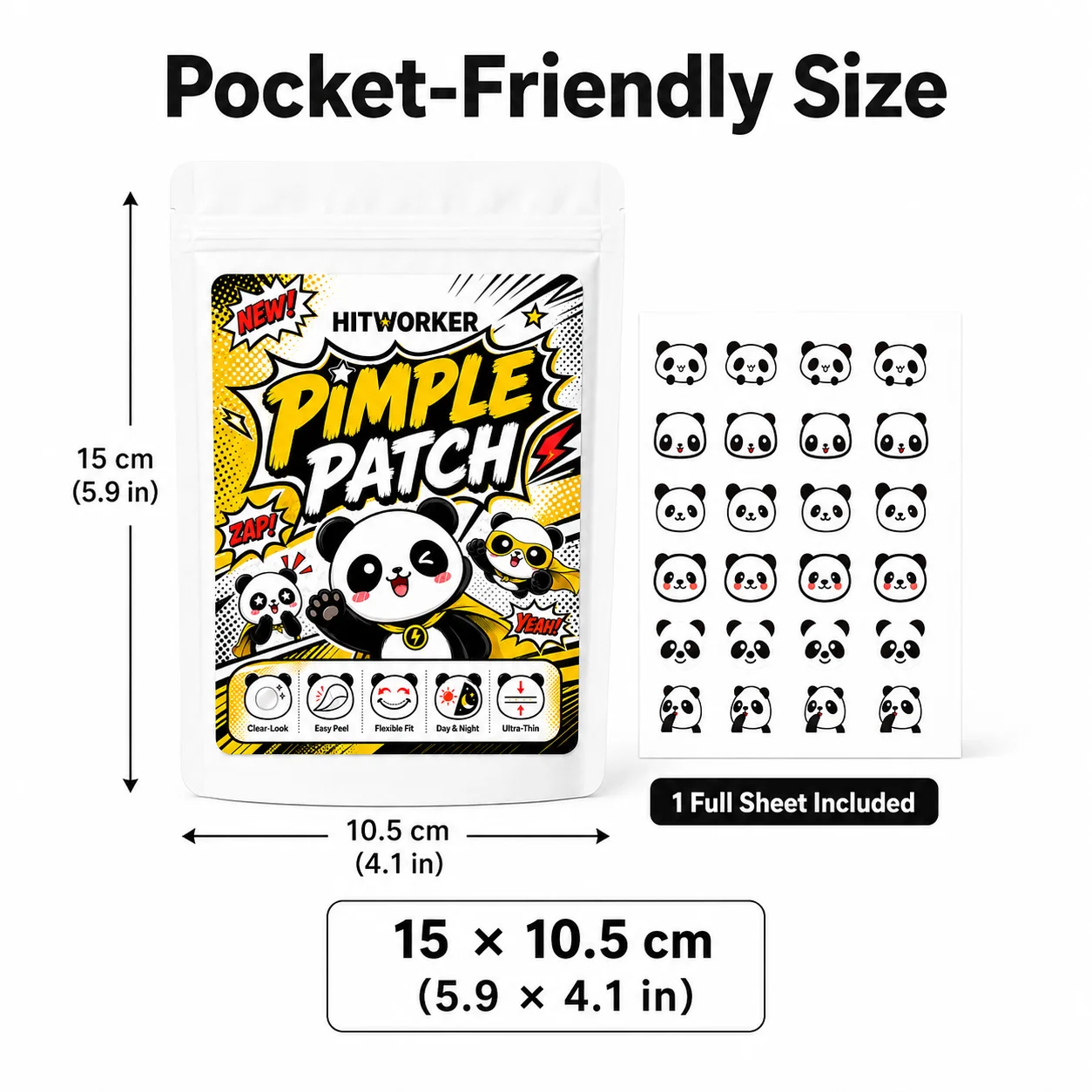 120PCS Pimple Cover Patches, C - Face Oil review and price