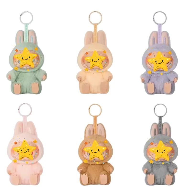 صندوق أعمى عالي الجودة Bubu 【1.0】【2.0】【3.0】 صندوق مفاجأة دمية الجيل لطيف كرتوني Bubu صندوق أعمى مبطن الشكل لعبة هدية قطيفة