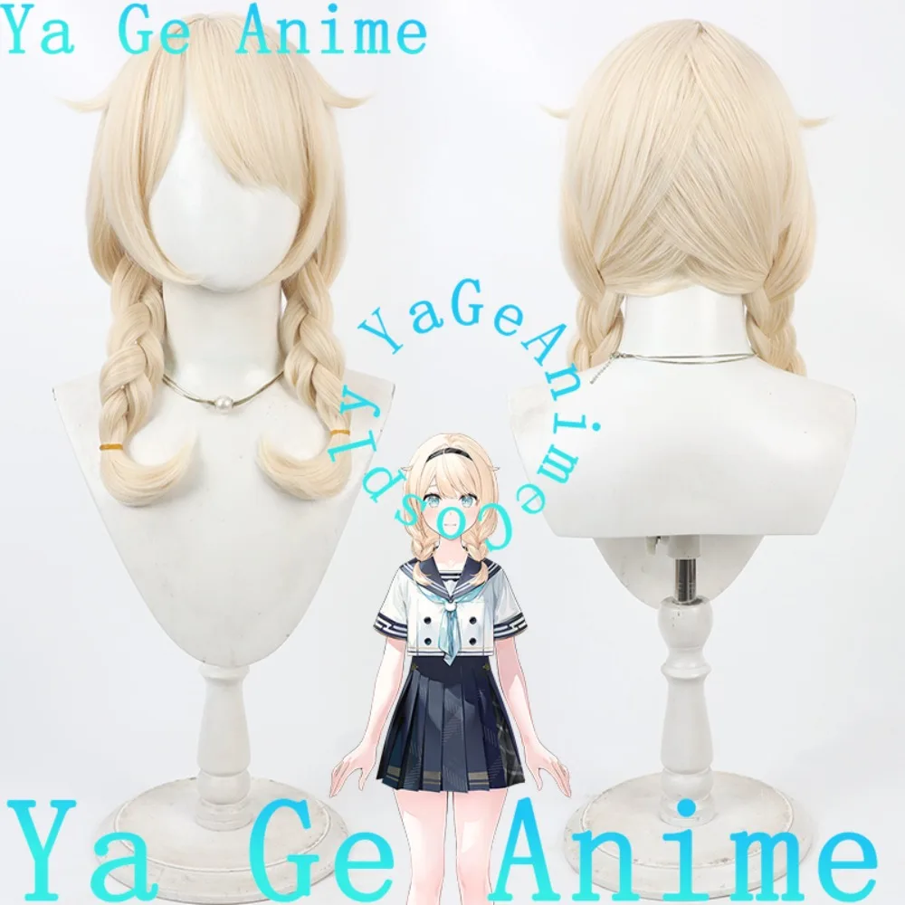 

Ya Ge Anime Kazama Iroha Cosplay Wig Anime Reality Show Game Role-playing Wig Used for Anime Dance Parties