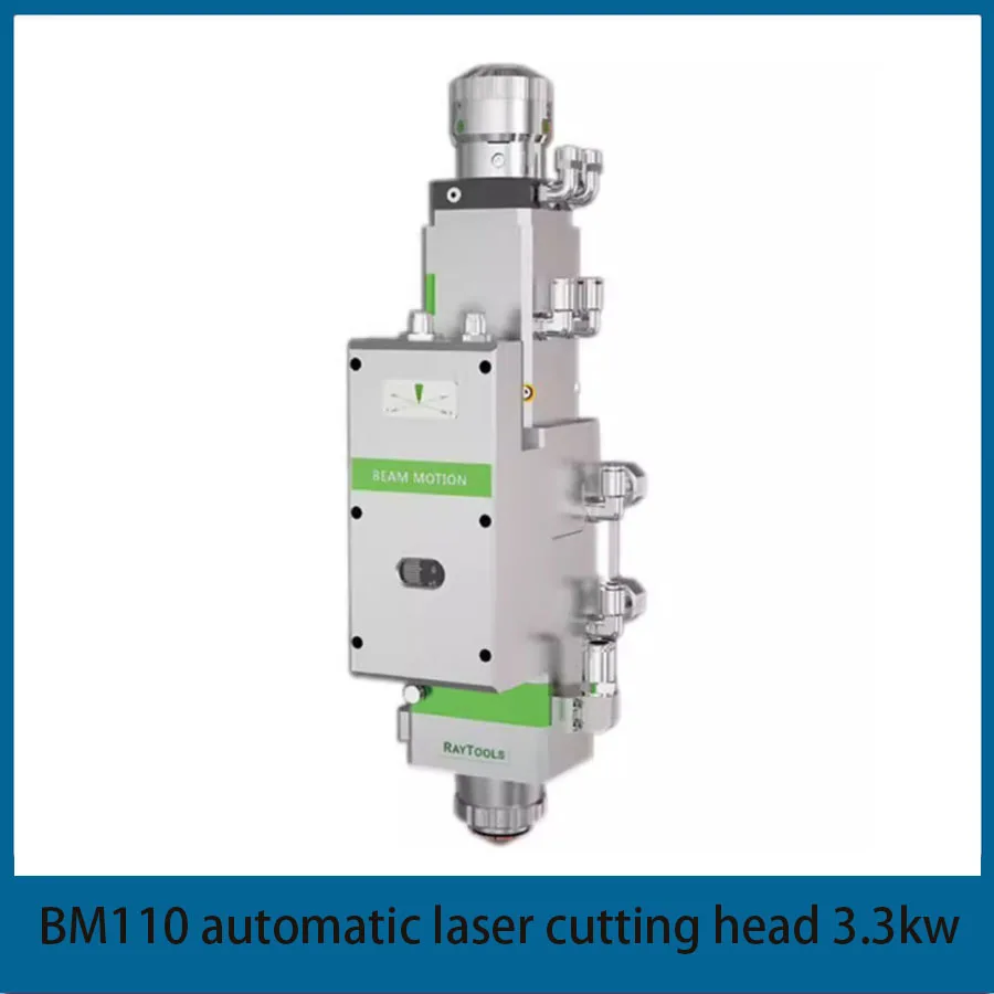 Raytools BM110 laser head 3.3kw with motor driver QBH metal CL100 FL155 automatic laser cutting head