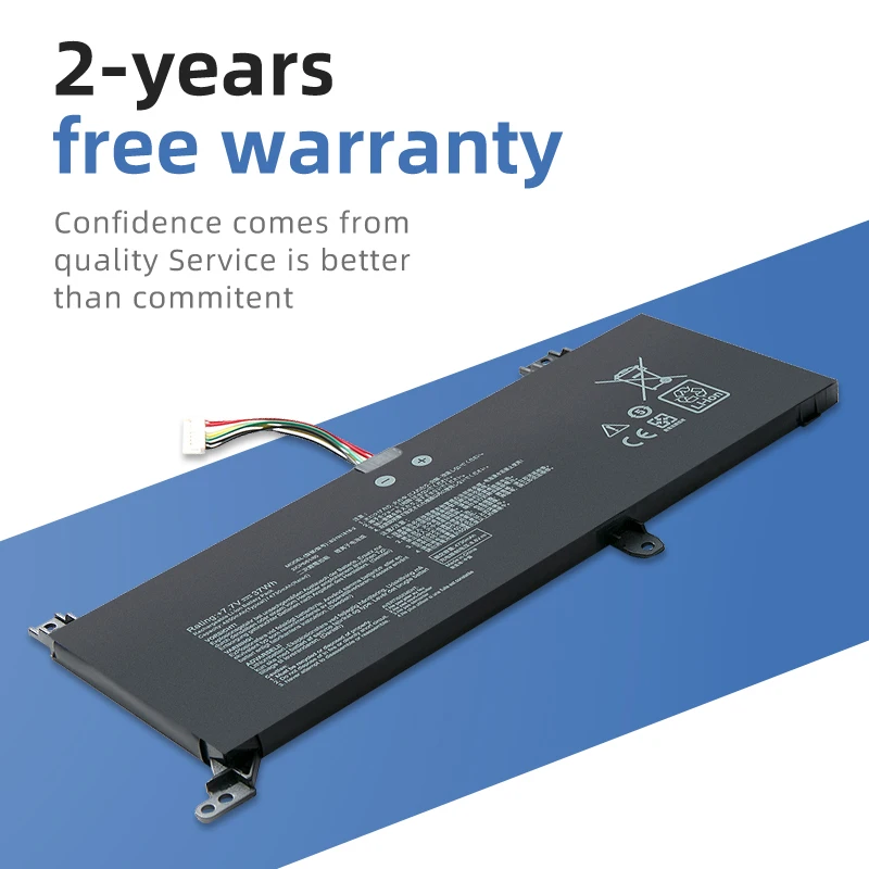 Imagem -04 - Suozhan-bateria do Portátil para Asus Vivobook 17 X712 X712fa X712fb B21n1818182 C21n1818 B21n18183 B21n181818181 7.6v 37wh B21n1818