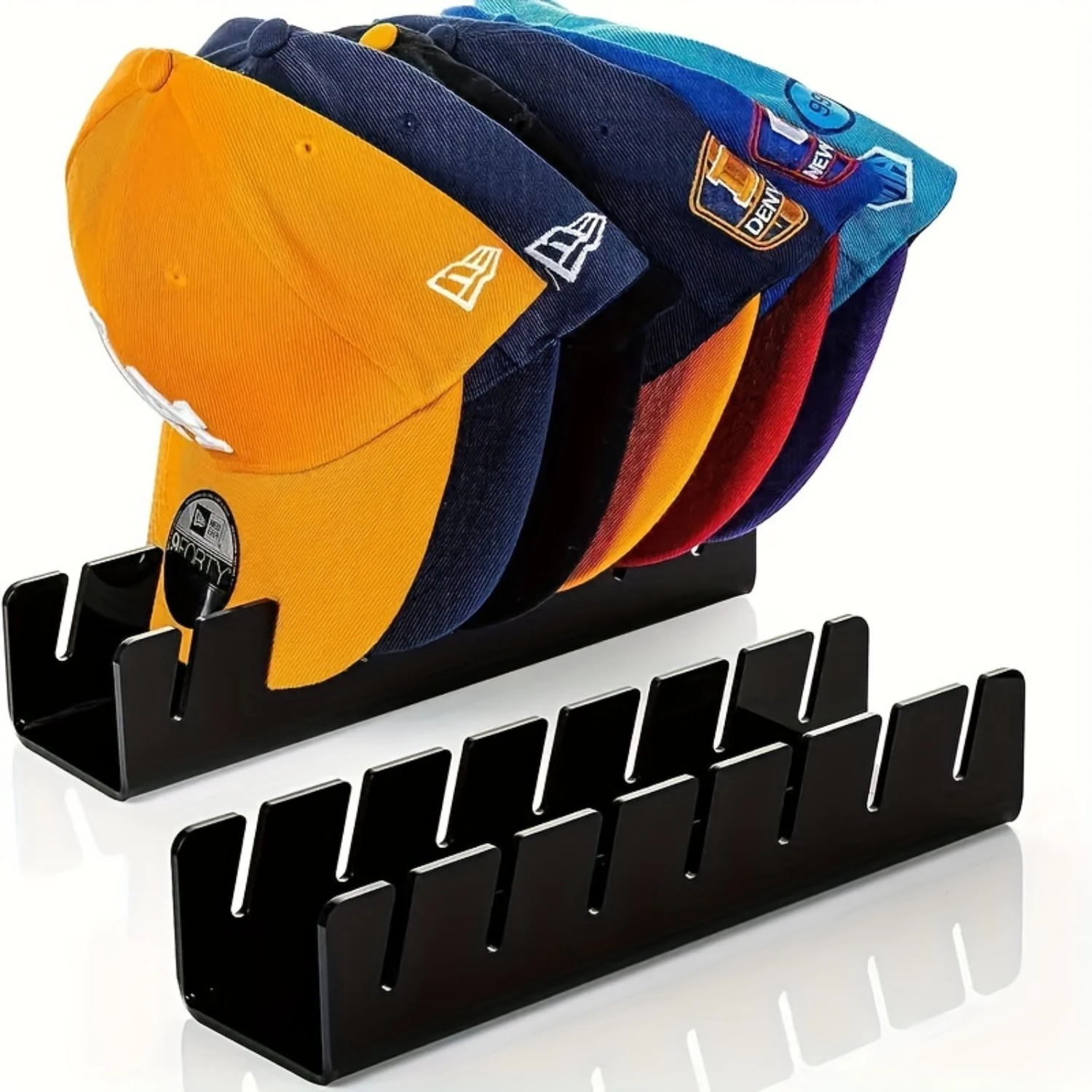 

All-In-One Hat Organizer - Portable Baseball & Drying Rack