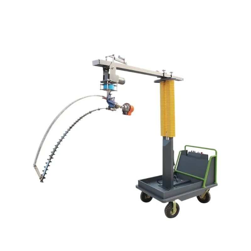 Ball hedge trimmer, small arc green tree trimmer, hand push electric hedge trimmer