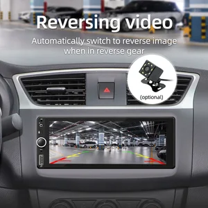 Multimedia Player Car Radio, Touchscreen, Mirror Connection, Stereo, Bluetooth, USB, FM -Kamera, MP5, 1Din, 6,86 10 Hauptverkäufe Renault -Bildschirm - №8