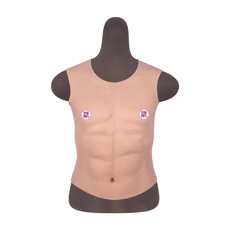 

performance clothing, silicone pectoral muscles, men's stage clothing, women's men's clothing