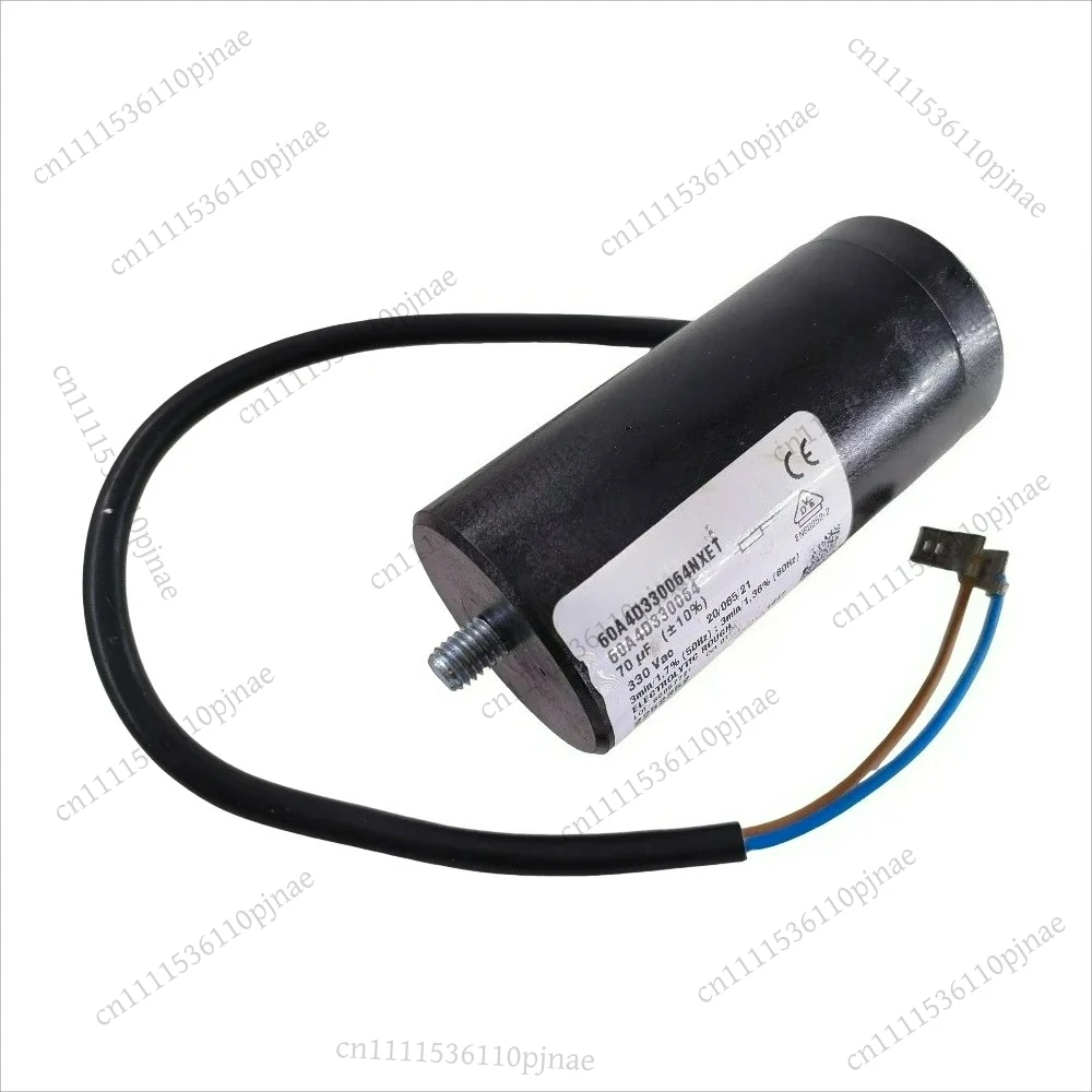 for Refrigerator compressor starting capacitor 70uf330vac capacitor NGM 60A4D330064NXET  60A2S220088EYEB